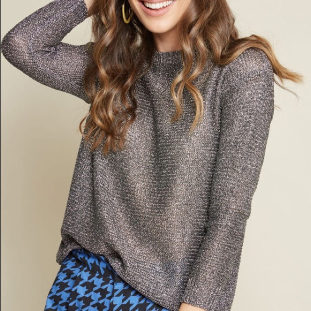 COMPANIA FANTASTICA Shiniest Self Sweater